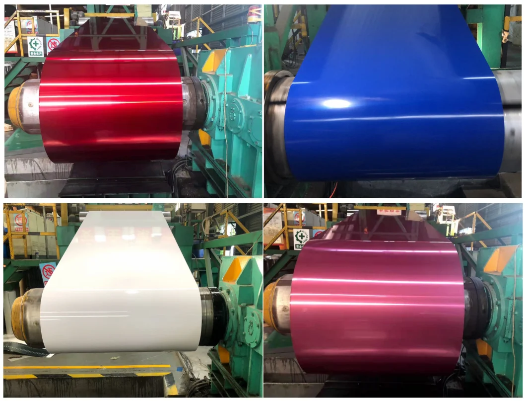 Steel Coil with Aluminum Alloy Color Coating for Building Aluminum Sheets Coated for Building