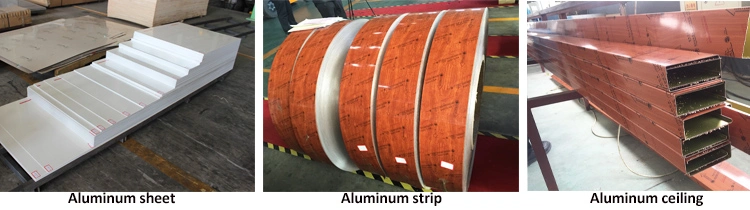 Aluminum Coil and Sheet with Clear Lacquer Coating