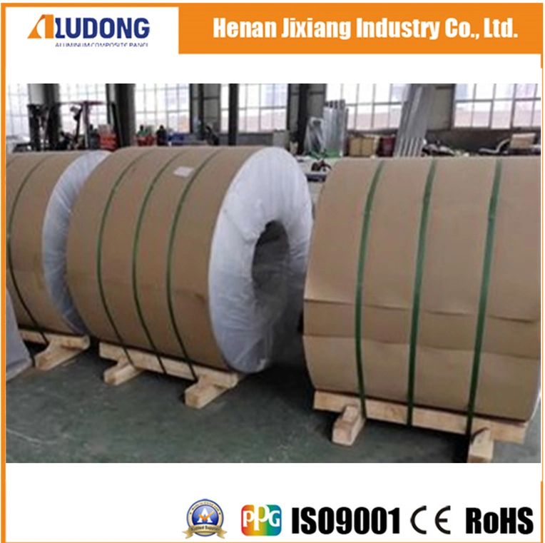 Wooden Aluminum Coating Painting Coils for Decorative Building Materials