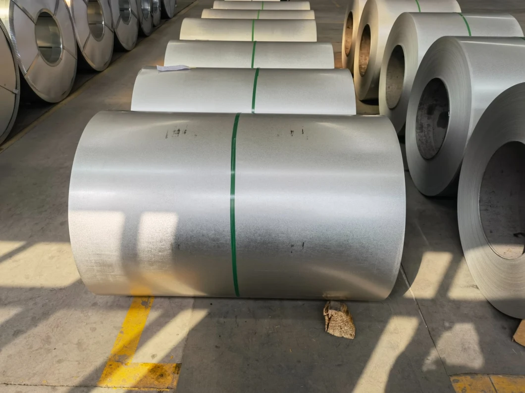 Hot Dipped Galvalume Galvanized Steel Sheet in Coil Gi Gl with 55% Aluminum Zinc Coating Thickness