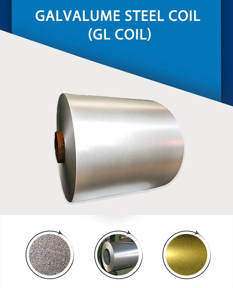 Prime Hot DIP Aluminum Zinc Alloy Coating Steel Coil