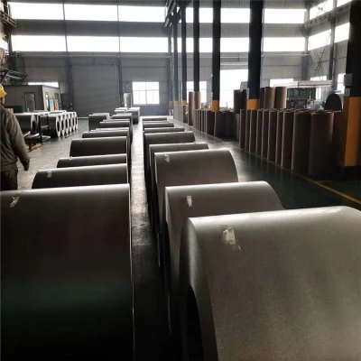 Hot Dipped Galvalume Galvanized Steel Sheet in Coil Gi Gl with 55% Aluminum Zinc Coating Thickness