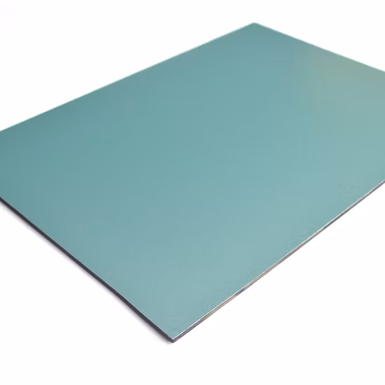 Exterior Wall Cladding Aluminum Plastic Composite Panel with Polyester Core for Building Material