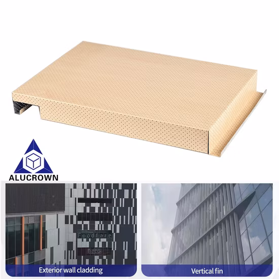3mm Solid Panel Punched Perforated Aluminium