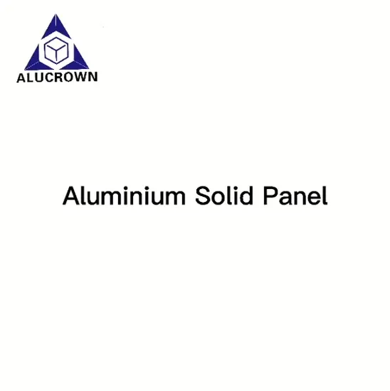 3mm Solid Panel Punched Perforated Aluminium