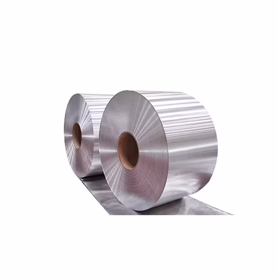 Factory Colour Coated Aluminium Coil with PE, PVDF, Feve, AC Coating
