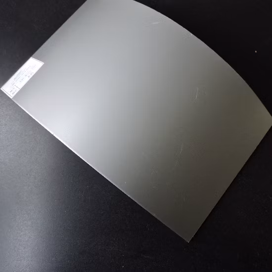 3003 1xxx 3xxx 5xxx Channel Letter Strip Patterned PE Colored White Trim Sheet Roll Alloy Metal Aluminum Coating Coil
