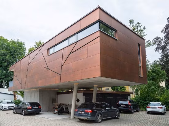 Copper Composite for Curtain Wall Facade Cladding Decoration