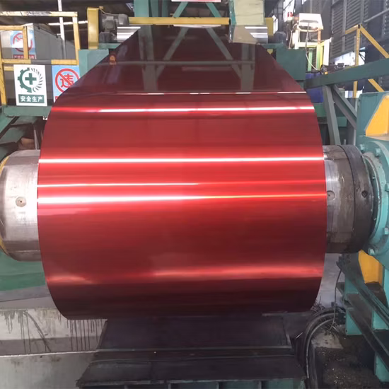 PE PVDF Color Coating Aluminium Coils for Medicine