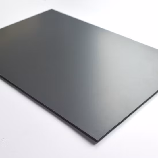 4mm Aluminum Composite Panels Exterior Wall Panel Sheets Gold Color Aluminium Composite Panel