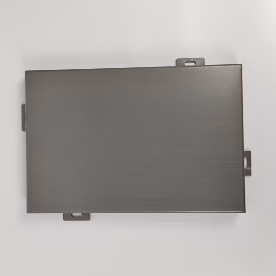 Laser Cutting Metal Wall Cladding Aluminum Solid Panel Decorative Building Facades Aluminum Plate Panel
