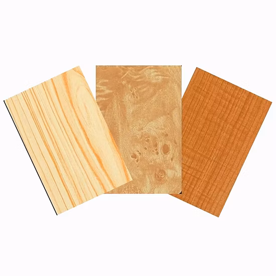 Fireproof Decoration ACP Sheet Aluminum Composite Panel with Wood Grain