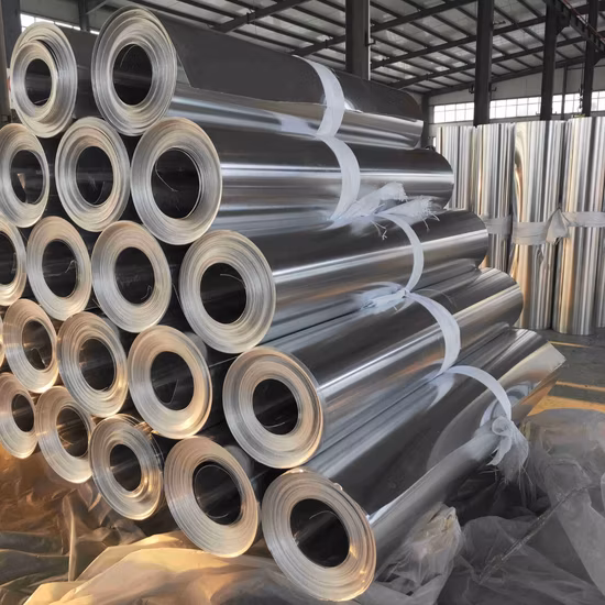 ASTM GB En ISO 2A14 A1050 A3105 Customized Temper O H12-H26 H112 Precision Rolling Coating Polishing Embossing Anodizing Aluminum Coil Aluminum Alloy Coil